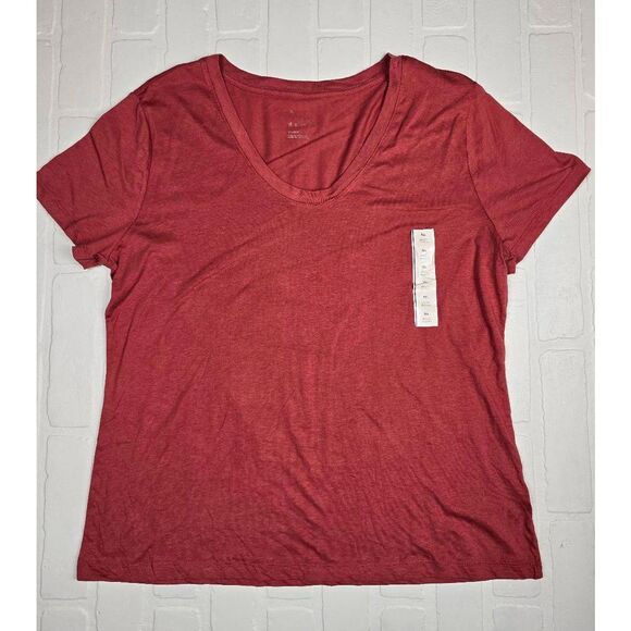 A new day  Scoop Neck Top XL - Picture 1 of 3